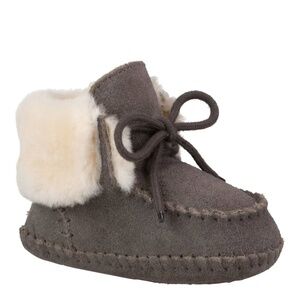 UGG Infant Sparrow Boots-Grey-Size 2/3
